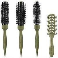 Mdlondon Brush Bundle - Short Length Thick Hair