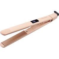 mdlondon Strait Ceramic Hair Straighteners (Blush), Professional Hair Straighteners for Short Hair or Long Hair, Flat Iron Hair Straighteners for Women & Men - Genuine mdlondon Hair Straightners