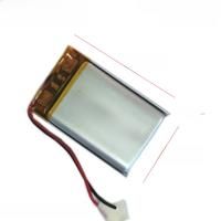 502030 Li Polymer Rechargeable lithium battery 3.7v 250MAH small speakers point reading pen mp3 Bluetooth cell batteries