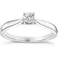 H. Samuel 9W 0.20Ct 4 Claw Solitaire