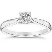 H. Samuel 9W 0.30Ct 4 Claw Solitaire