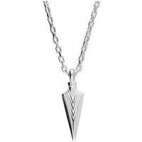 H. Samuel Sterling Silver Arrow Pendant Necklace