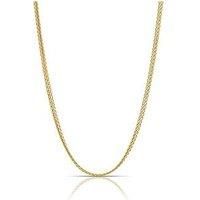 H. Samuel Ss Gp Woven Chain 16" - One Colour