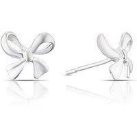 H. Samuel Ss Bow Earrings - One Colour