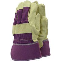 Town & Country Classics Deluxe Leather Ladies Rigger Washable Med Gloves TGL111M