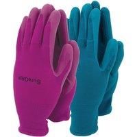 Town & Country Suregrip Gardening Gloves - Light Nitrile Protection - Twin Pack