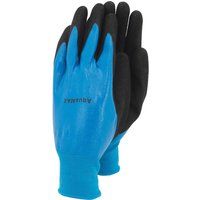 Town and Country Aquamax Waterproof Gloves Black / Blue S
