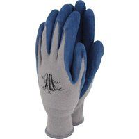 Town & Country Cotton Grip Comfort Gardening Gloves Red Medium - TGL124M