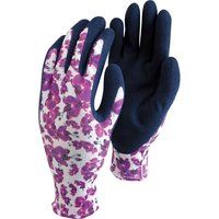 Town and Country Mastergrip Patterns Garden Gloves Cherry Blossom M