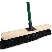 Town and Country Dual Bristle Home and Garden Broom 18"