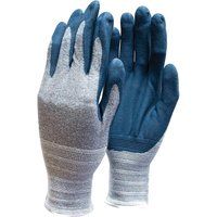 Town and Country Eco Flex Comfort Garden Gloves Blue / Grey XS Pack of 1