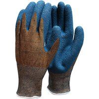 Town and Country Eco Flex Pro Garden Gloves Blue / Brown XL Pack of 1