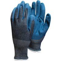 Town and Country Eco Flex Ultra Garden Gloves Blue M Pack of 1