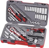 Teng TM111 1/4/ 3/8/ 1/2-inch Tool Set AF/Metric Drive (111 Pieces)