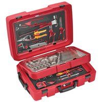 Teng Tools SCE2 EVA Portable Hand Tool Set Kit in Locking Travel Service Case