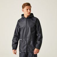 Regatta Waterproof Stormbreak Men's Outdoor Hooded Jacket available in Navy - X-Large