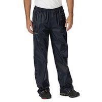 Regatta Pack-it Waterproof Overtrousers men , for hiking , cycling , walking , motorbike - outdoor lightweight men/'s outdoor rainproof bottoms , with elastic waist - water repellent & breathable