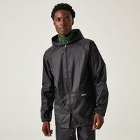 Regatta Stormbreak Men's Leisurewear Jacket - Black, Medium