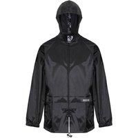 Regatta Waterproof Stormbreak Men's Outdoor Hooded Jacket available in Black - Large