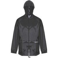 Regatta Stormbreak Men's Leisurewear Jacket - Black, XX-Large