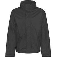 Regatta Dover Jacket Mens Waterproof Fleece Lined Hooded Full Zip Hydrafort New