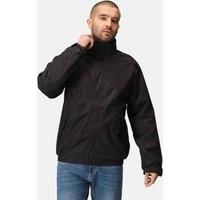 Regatta Dover Large Jacket - Black/Ash