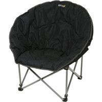 Regatta Castillo Camping Moon Chair Black