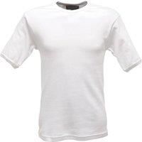 Regatta Professional Men's Long-Lasting Short Sleeve Thermal Vest White