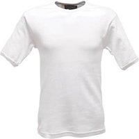 Regatta Professional Men's Long-Lasting Short Sleeve Thermal Vest White, Size: M