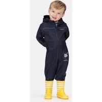 Regatta Unisex Kids Puddle IV All-in-One Suit, Blue (Navy), 18-24 months