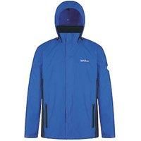 Regatta Men's Matt Waterproof Shell Jackets - Oxford Blue/Iron, Small