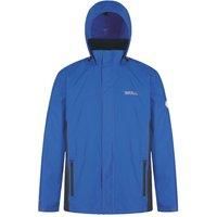 Regatta Mens Matt Waterproof Jacket (Oxford Blue)