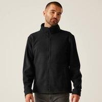 Regatta Men/'s Thor 300 Fill Zip Fleece - Size S - Black