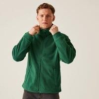 Regatta Professional Men's Quick-Drying Thor 300 Full Zip Fleece Bottle Green, Size: 3XL