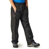 REGATTA STORMBREAK KIDS FULLY WATERPROOF TROUSERS BOYS GIRLS CHILDS OVERTROUSERS