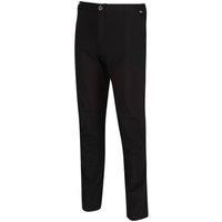 Regatta Men's Fenton Water Repellent And Wind Resistant Regular Leg Trousers, Black, Size 44-Inch