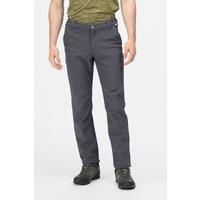 Regatta Men Fenton Water Repellent And Wind Resistant Regular Leg Trousers - Seal Grey, Size 33-Inch