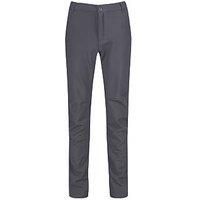 Regatta Mens Fenton Softshell Walking Trousers Warm Backed Pants
