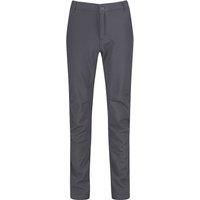 Regatta Men Fenton Water Repellent And Wind Resistant Long Leg Trousers - Seal Grey, Size 40-Inch