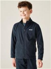 Regatta Kid's King II Fleece - Navy/Navy, Size 11 - 12