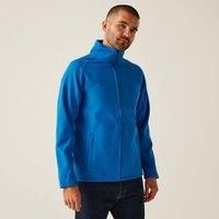 Regatta Professional Men/'s Uproar Interactive Wind Resistant Softshell, Oxford Blue, size Large