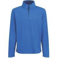 Regatta Professional Men's Stylish Micro Zip Neck Fleece Oxford Blue, Size: Xxxl