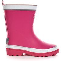 Regatta Foxfire Jnr, Unisex Kids High Rise Hiking Boots, Pink (Jem/White), 12 (31 EU)