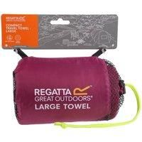 Travel Towel Large Dark Cerise - Regatta