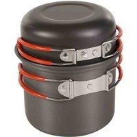 Regatta Backpack Packable Lightweight Aluminium Camping Cook Set Mens