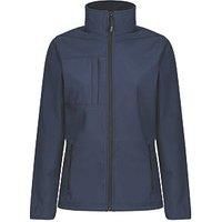 Regatta Women/'s Ladies Octagon Ii Softshell Jacket, Blue (Navy), 16 (Manufacturer Size:16)