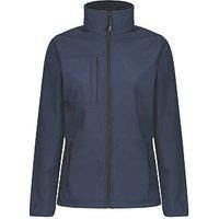 Regatta Women/'s Ladies Octagon Ii Softshell Jacket, Blue (Navy), 18 (Manufacturer Size:18)
