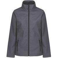 Regatta Women/'s Ladies Octagon Ii Softshell Jacket, Grey (Seal Grey), 12 (Manufacturer Size:12)