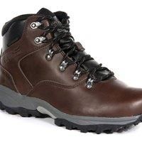 Regatta Bainsford, Mens High Rise Hiking Boots, Brown (Peat), 7 (41 EU)