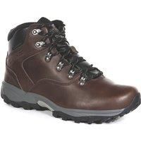Regatta Bainsford, Mens High Rise Hiking Boots, Brown (Peat), 12 (47 EU)